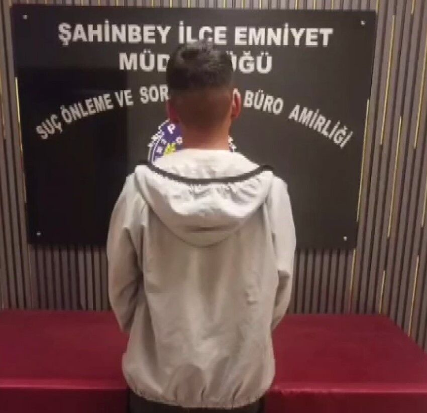 Gaziantep'te İş Yerini Pompalı Tüfekle Kurşun Yağmuruna Tuttu (3)