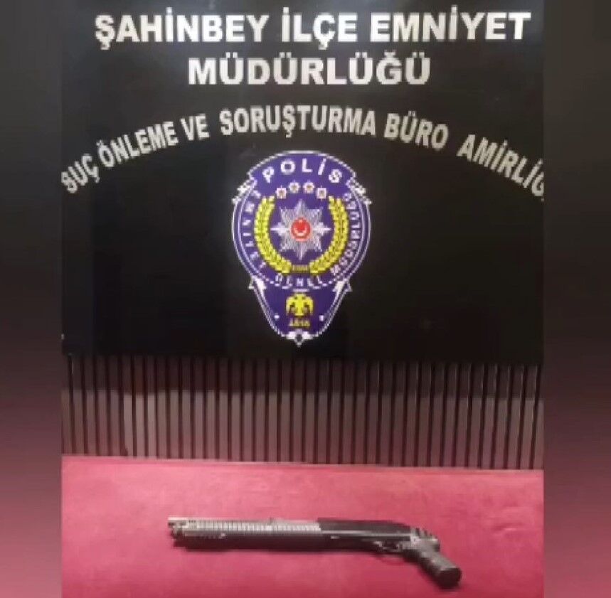 Gaziantep'te İş Yerini Pompalı Tüfekle Kurşun Yağmuruna Tuttu (4)
