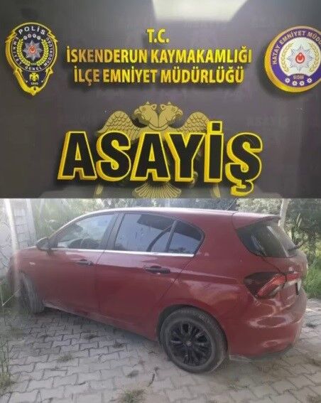 Güvenlik Kamerası Her Şeyi Kaydetti Binaya Tırmanıp Otomobil Çaldılar (4)