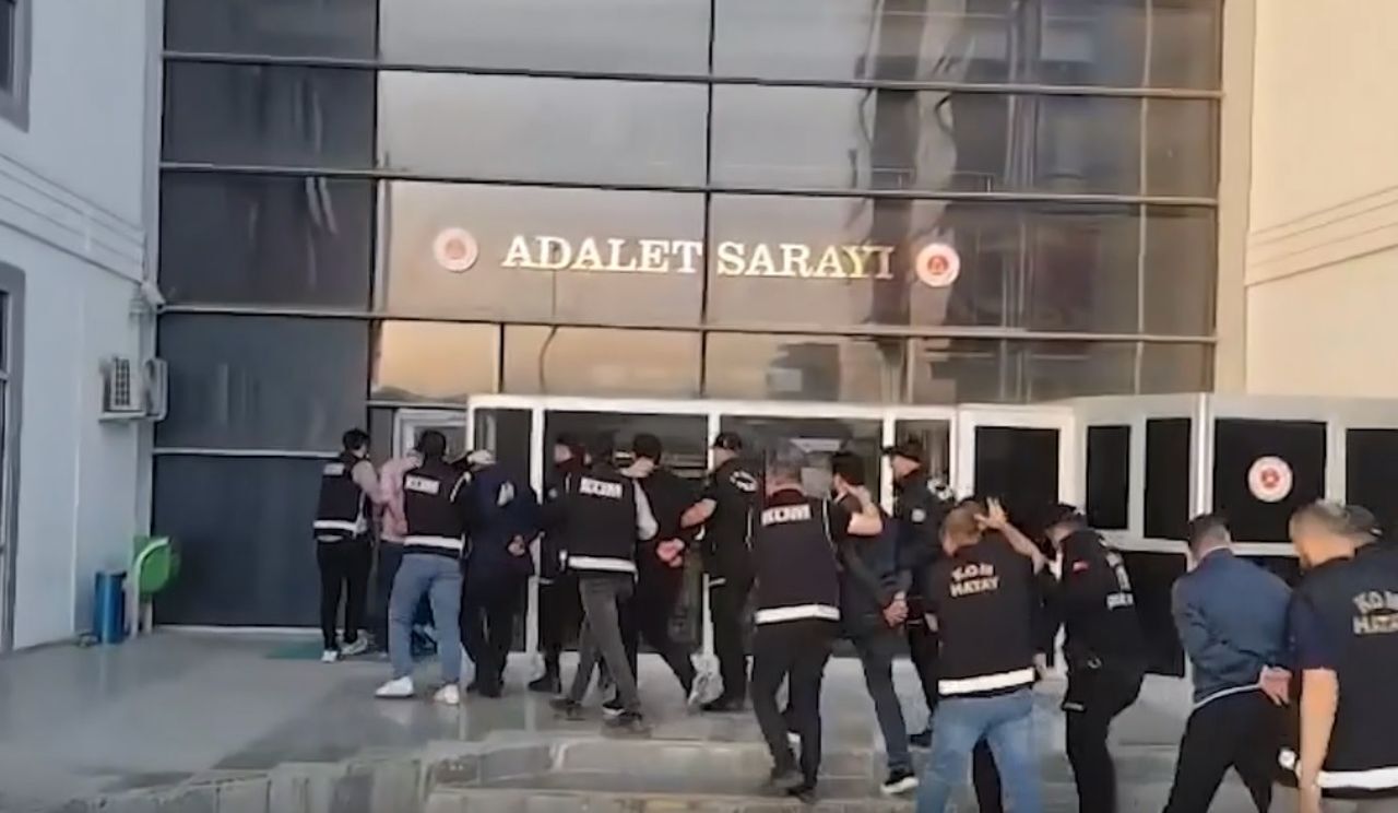 Hatay'da Esnafa Haraç Operasyonu! 28 Kişi Cezaevinde