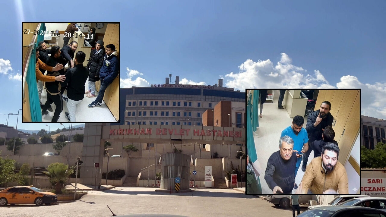 Hatay’da Hastaya Yumruk Attığı Iddia Edilen Doktora Dava (2)