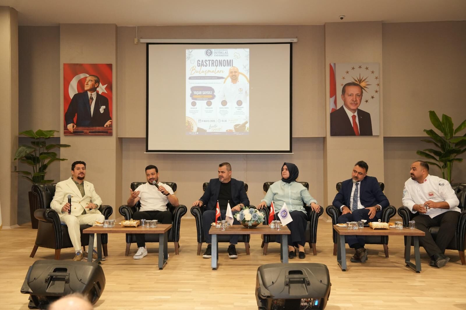 Kahramanmaraş KİÜ'de teknoloji ve lezzet buluşması başladı-4
