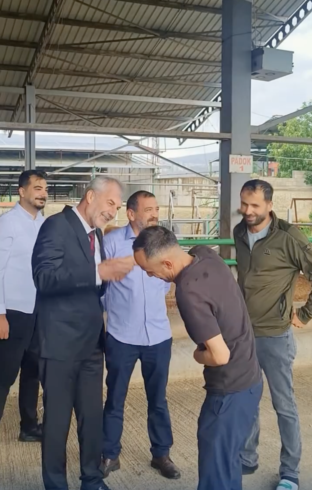 İl Başkanı Kayıran Kurban Yetiştiricileri Ile Buluştu 2