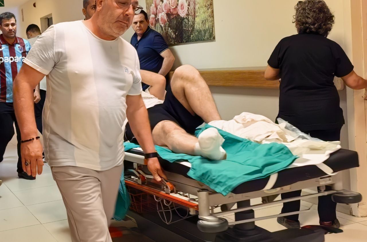 İnegöl’de Çim Biçerken Ayağını Makineye Kaptırdı! 3 Parmağı Koptu