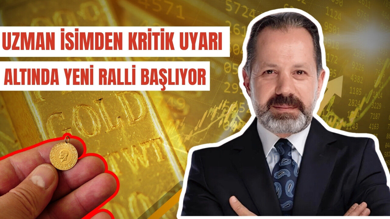 Uzman İsimden Altın İçin Kritik Uyarı! Düşüş Bitecek mi?