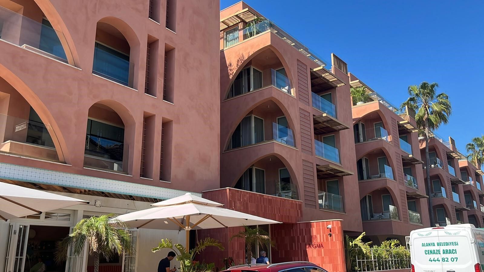 İsveçli Kadın Otel Odasında Ölü Bulundu (2)