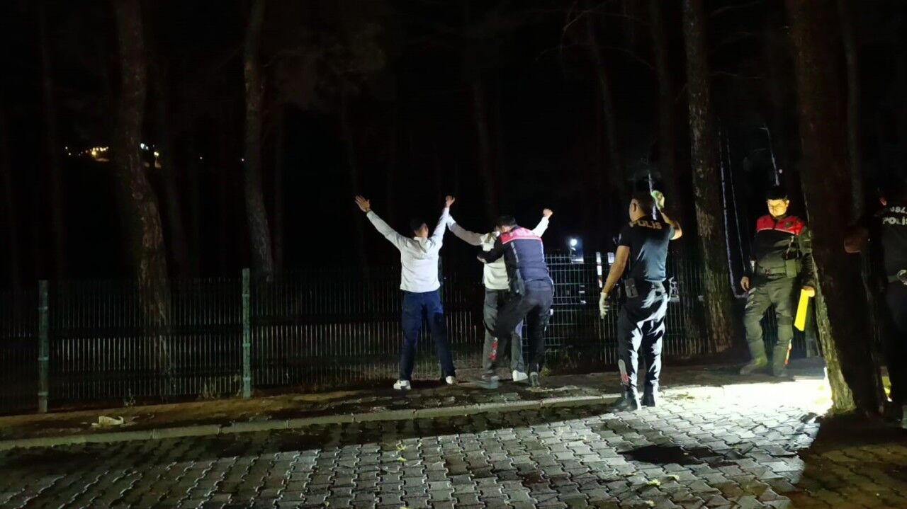 Kahramanmaraş Çamlık'ta çatışma çıktı! 4 kişi gözaltında
