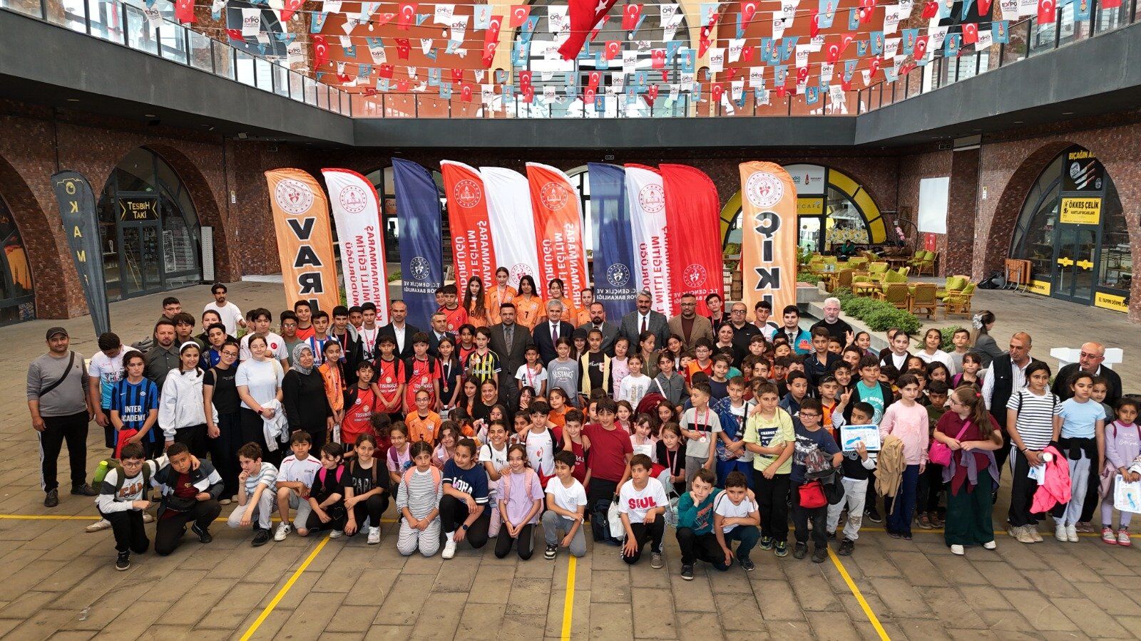 Kahramanmaraş Expo Alanı’nda 532 Öğrencinin Katıldığı Oryantiring Yarışması Düzenlendi (1)