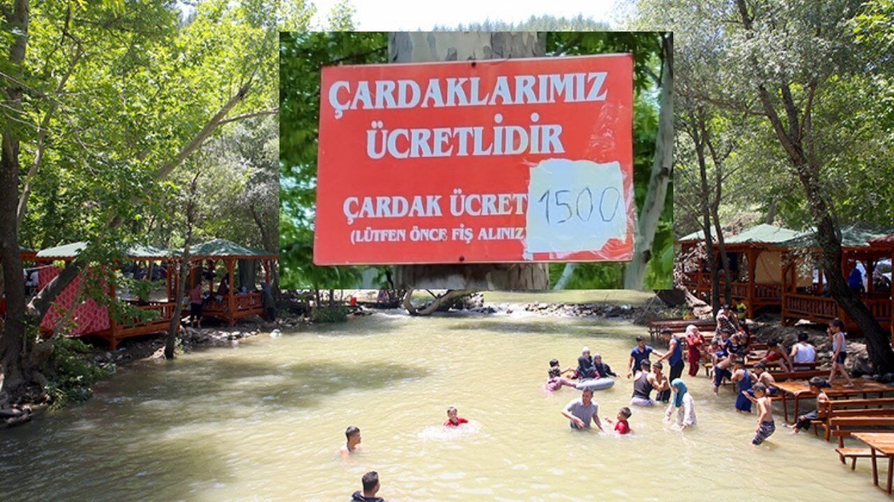 Kahramanmaraş Fırnız’da Bayram Şoku! Çardak Fiyatları Uçtu (1)