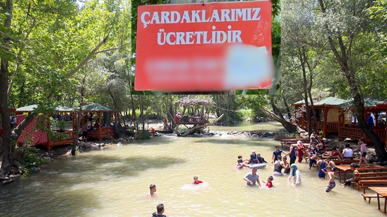 Kahramanmaraş Fırnız’da Bayram Şoku! Çardak Fiyatları Uçtu
