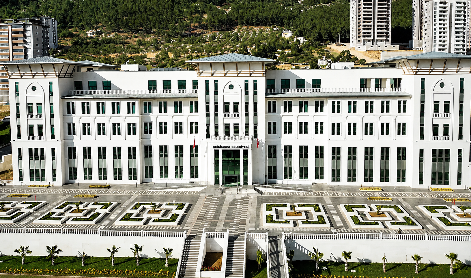 Kahramanmaraş Onikişubat Belediyesi Tüm Tesisleri Geçici Olarak Kapattı