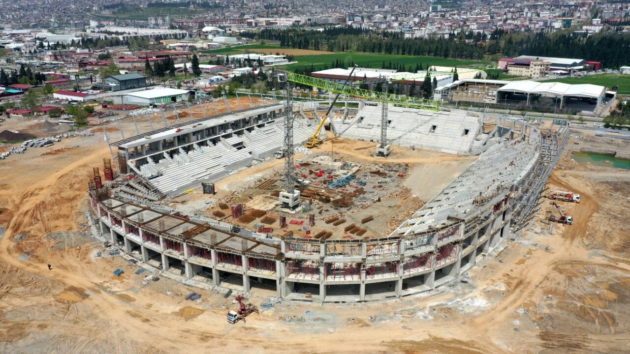 Kahramanmaraş Stadyumu 2027 2028 Sezonunda Hizmete Açılıyor! (6)-1