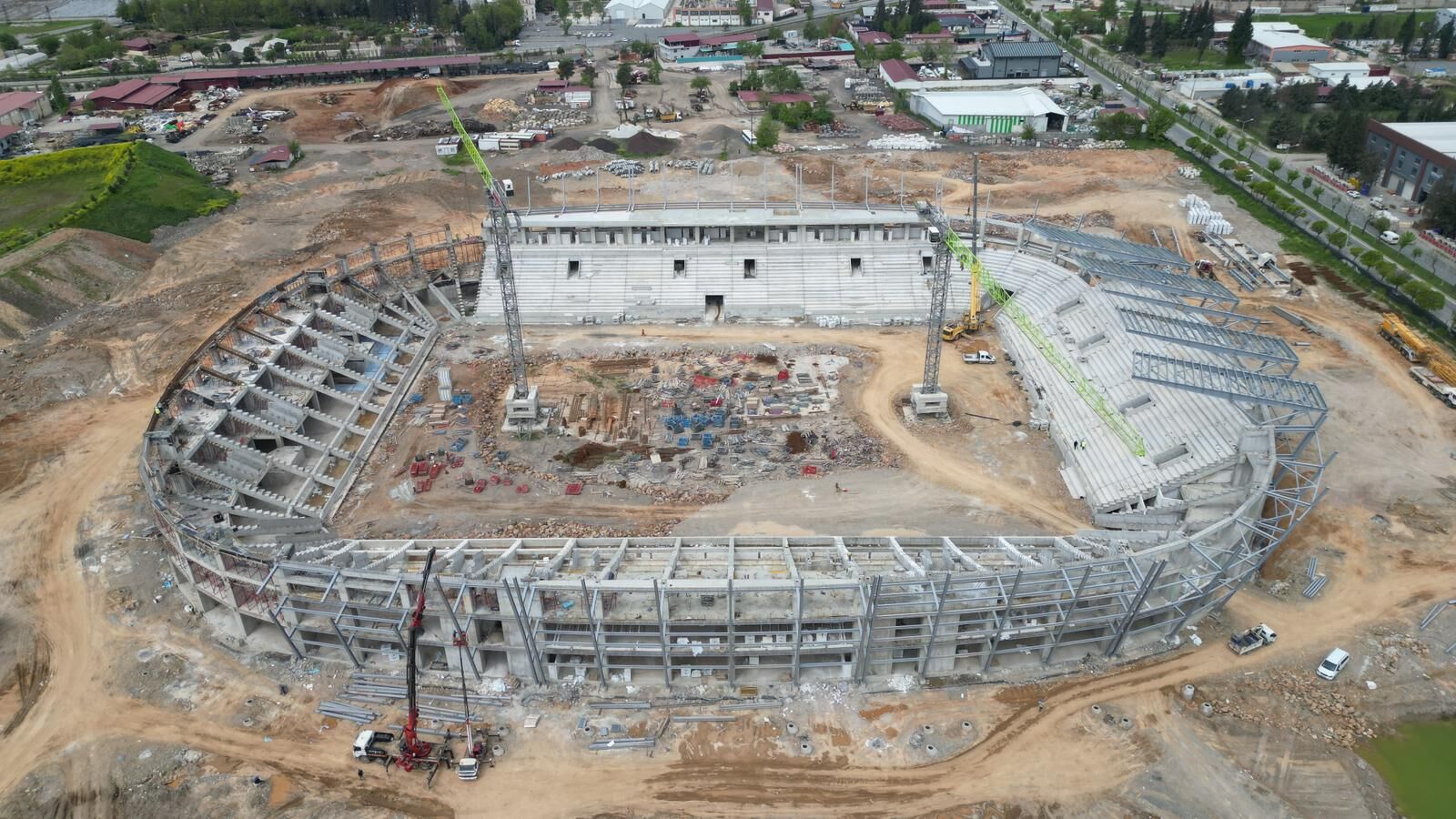 Kahramanmaraş Stadyumu Ne Zaman Bitecek İşte Son Gelişmeler (2)
