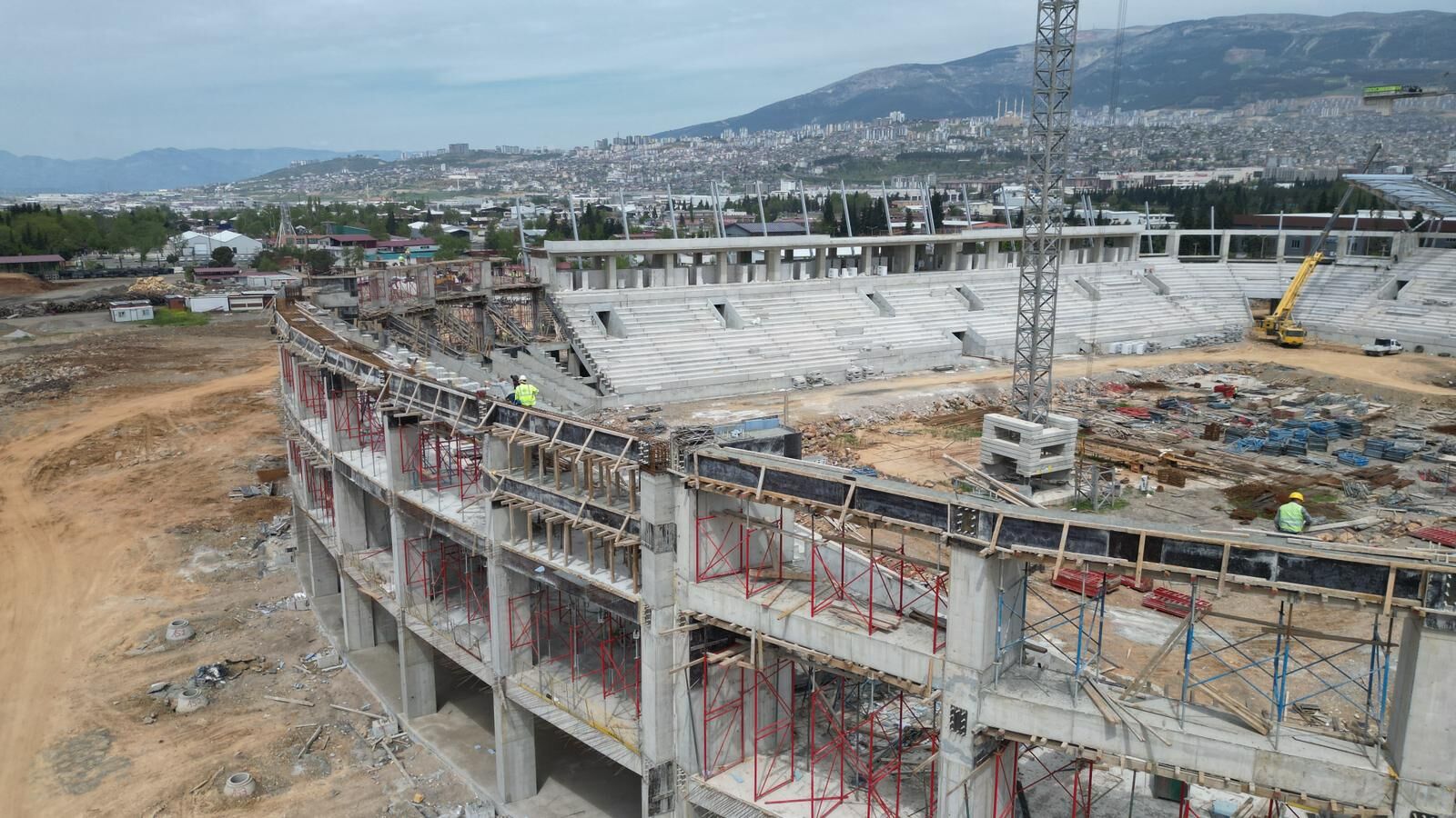 Kahramanmaraş Stadyumu Ne Zaman Bitecek İşte Son Gelişmeler (5)