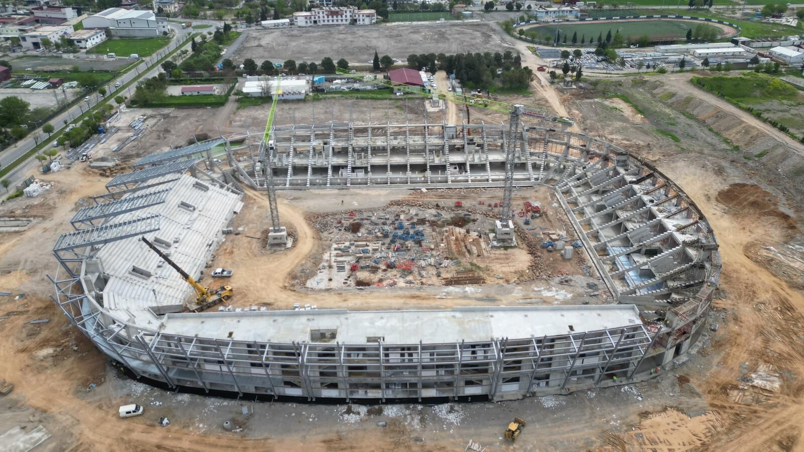Kahramanmaraş Stadyumu Ne Zaman Bitecek İşte Son Gelişmeler (6)