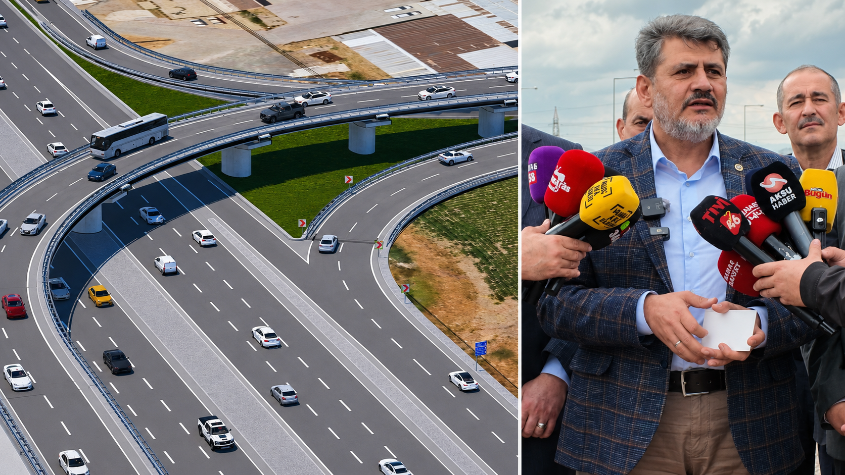 Kahramanmaraş Ulaşım Projelerinde Son Aşama Milletvekili Debgici Konuştu-1