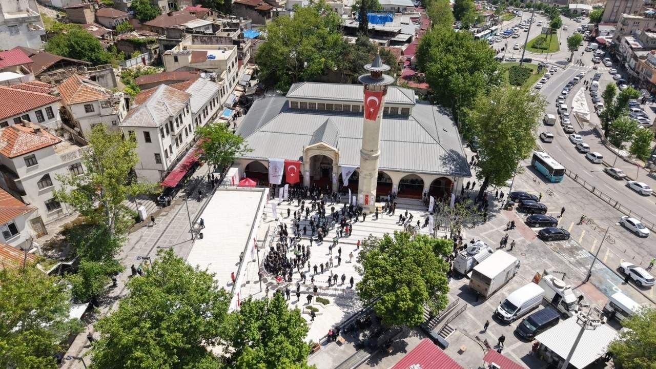 Kahramanmaraş Ulu Camii’nde Mevlid Kandili’ne özel program!