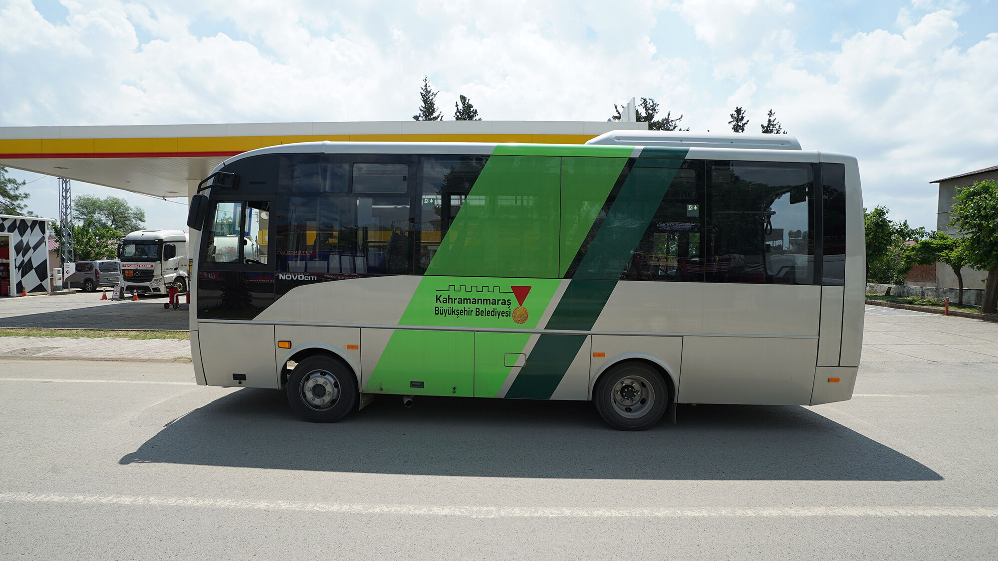 Kahramanmaraş’a 40 Milyonluk Toplu Taşıma Yatırımı 5 Yeni Otobüs Hizmette (1)