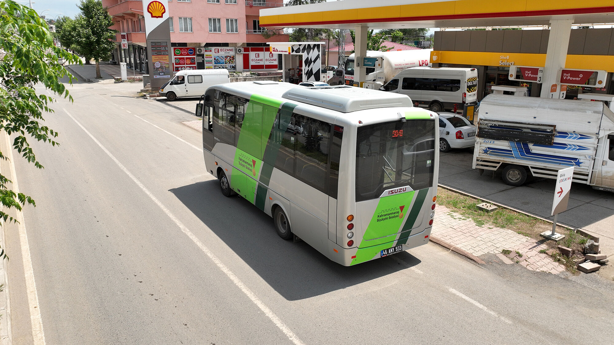 Kahramanmaraş’a 40 Milyonluk Toplu Taşıma Yatırımı 5 Yeni Otobüs Hizmette (3)