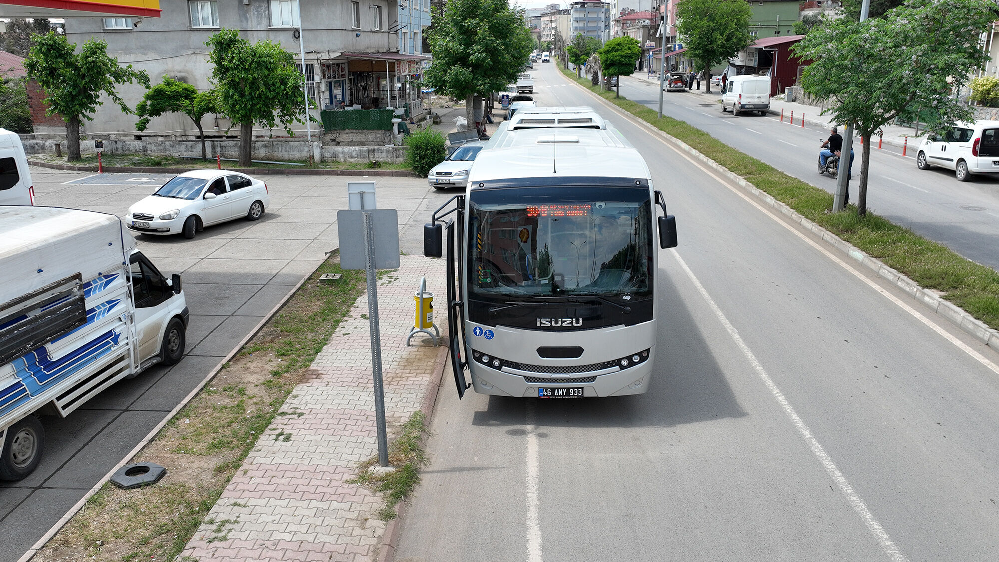 Kahramanmaraş’a 40 Milyonluk Toplu Taşıma Yatırımı 5 Yeni Otobüs Hizmette (4)