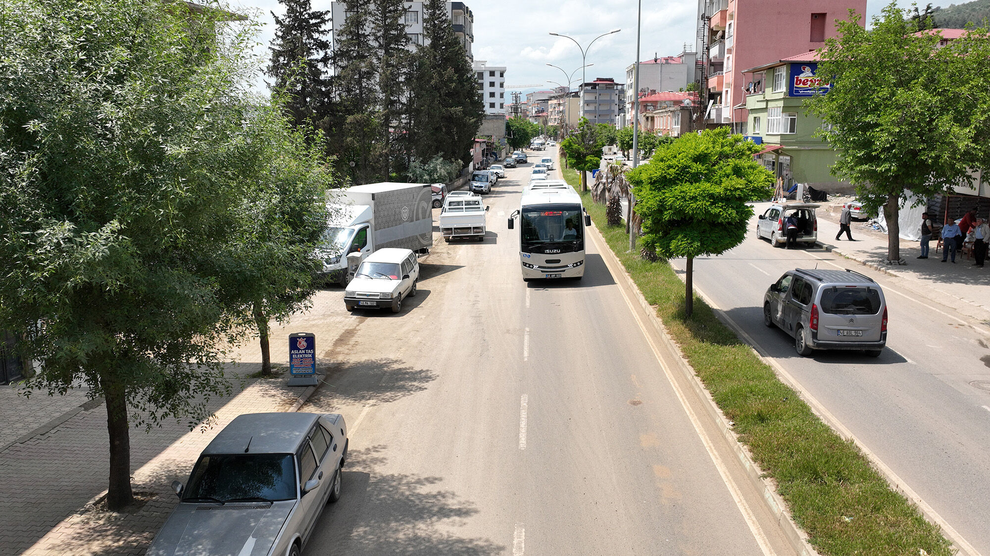 Kahramanmaraş’a 40 Milyonluk Toplu Taşıma Yatırımı 5 Yeni Otobüs Hizmette (5)