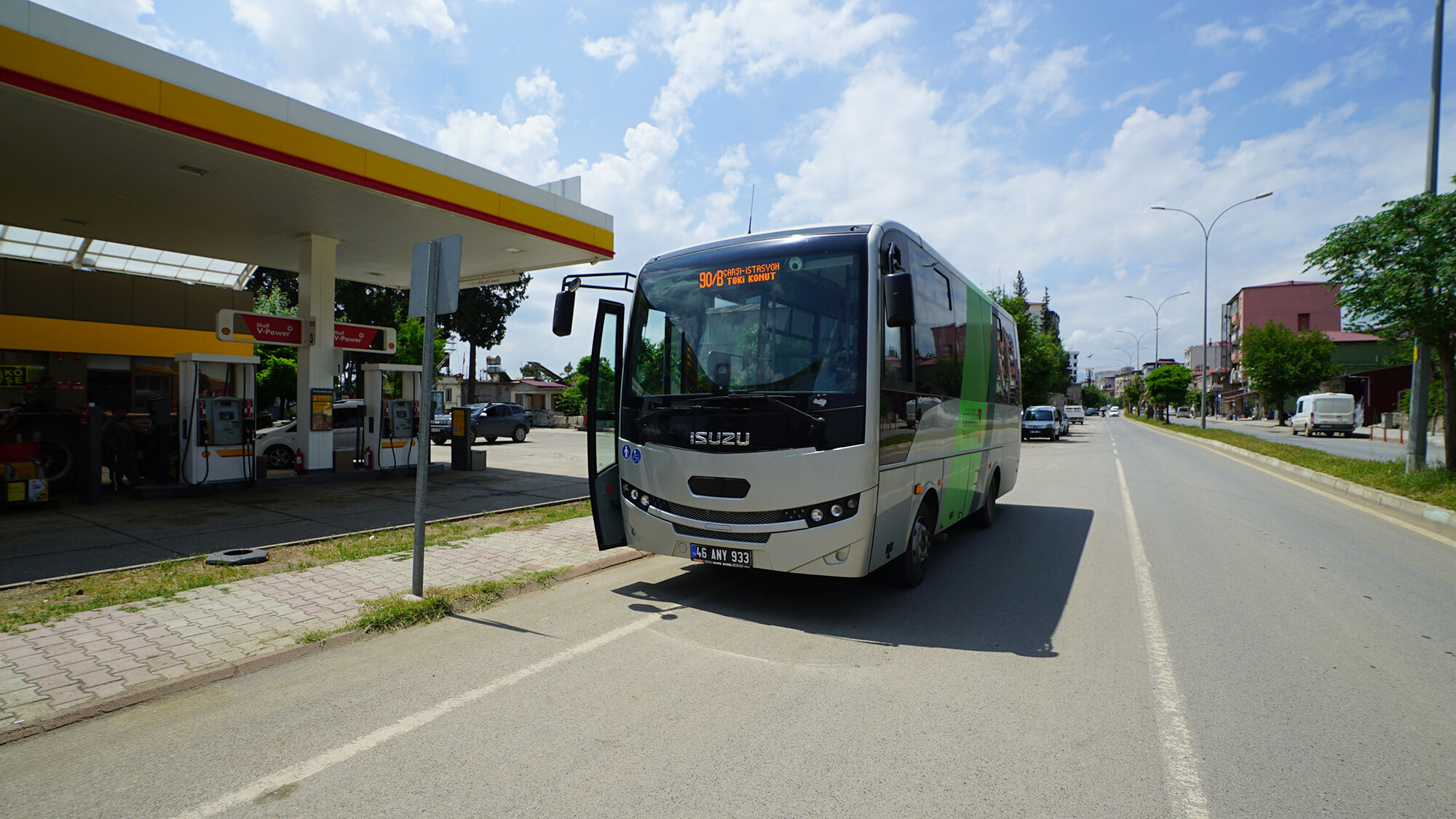 Kahramanmaraş’a 40 Milyonluk Toplu Taşıma Yatırımı 5 Yeni Otobüs Hizmette (7)