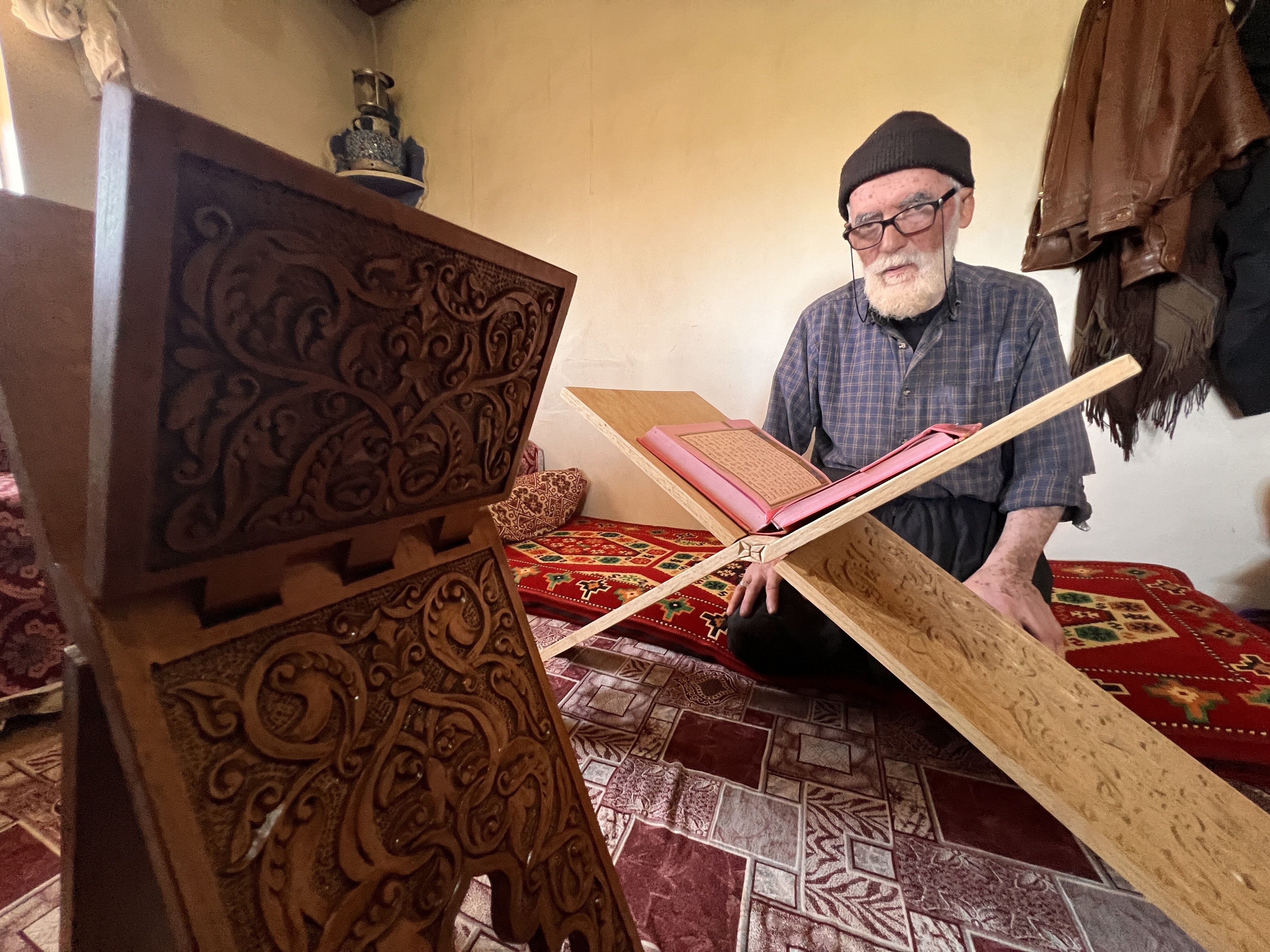 Kahramanmaraş’ın Coğrafi İşaretli Rahlesi El Emeğiyle Yaşatılıyor (3)