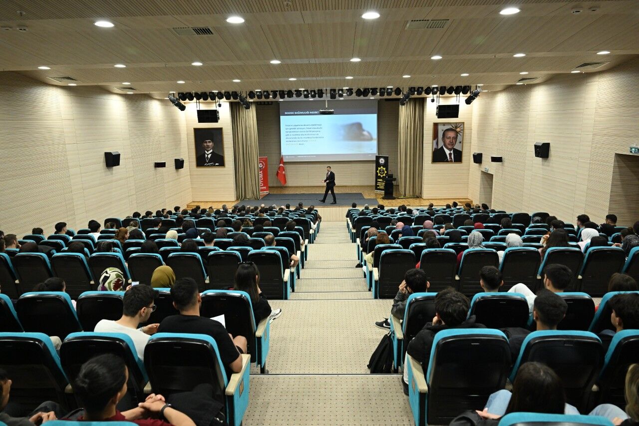 Kahramanmaraşlı Gençler Bağımlılığa Karşı Bilgilendirildi (6)
