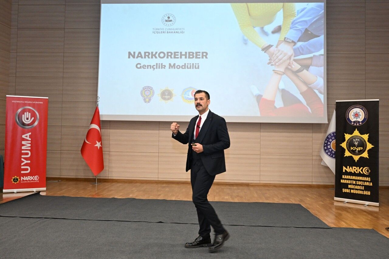 Kahramanmaraşlı Gençler Bağımlılığa Karşı Bilgilendirildi (7)