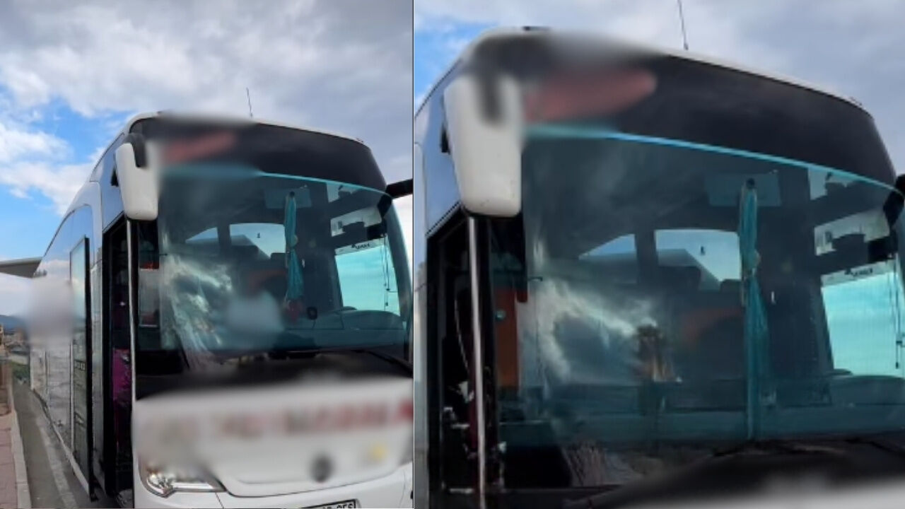 Kahramanmaraşlı Otobüs Şoförü Aydın’da Otobüsü Bırakıp Kaçtı