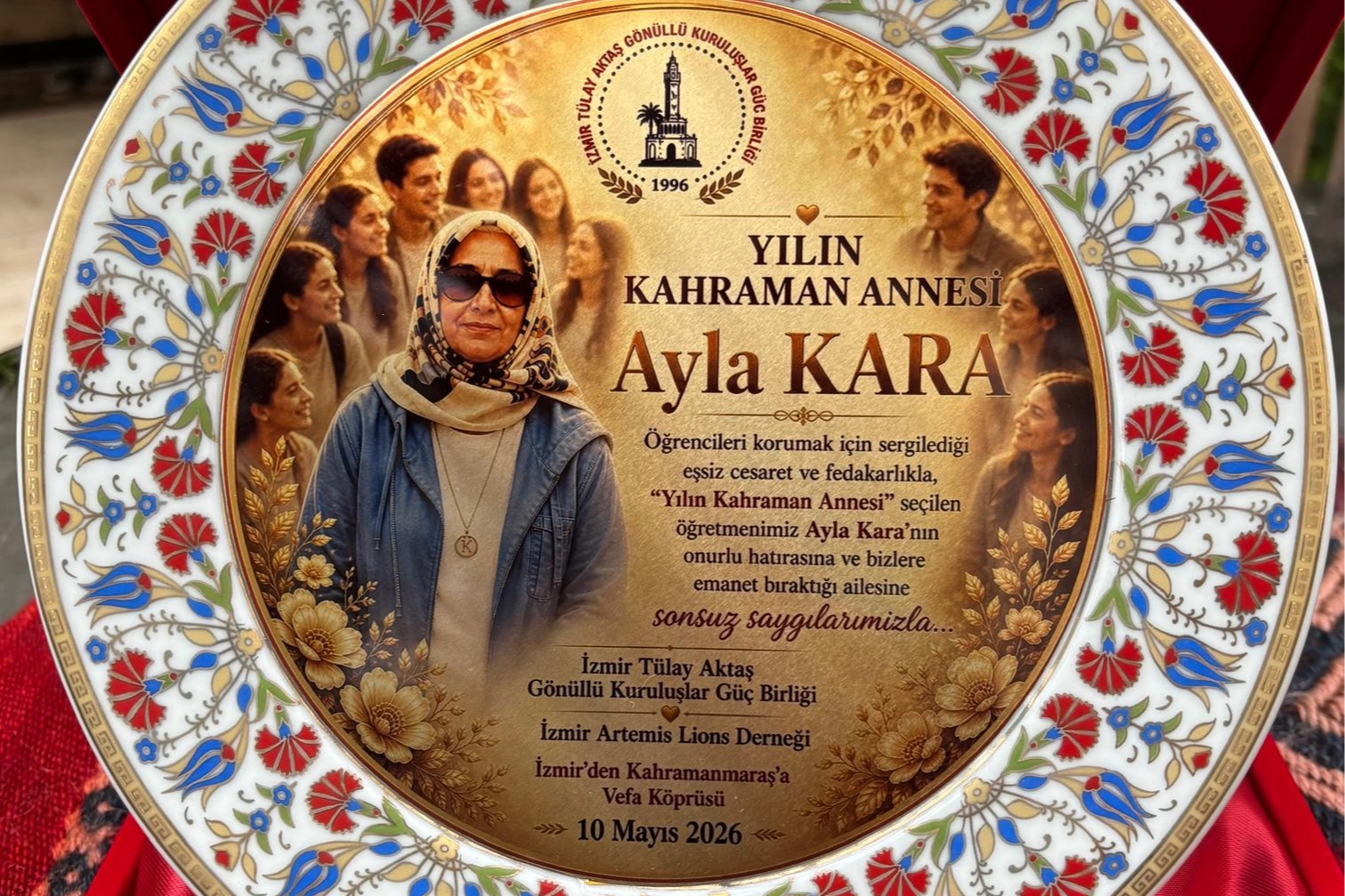 Kahramanmaraşlı Şehit Öğretmen Ayla Kara'ya Büyük Vefa