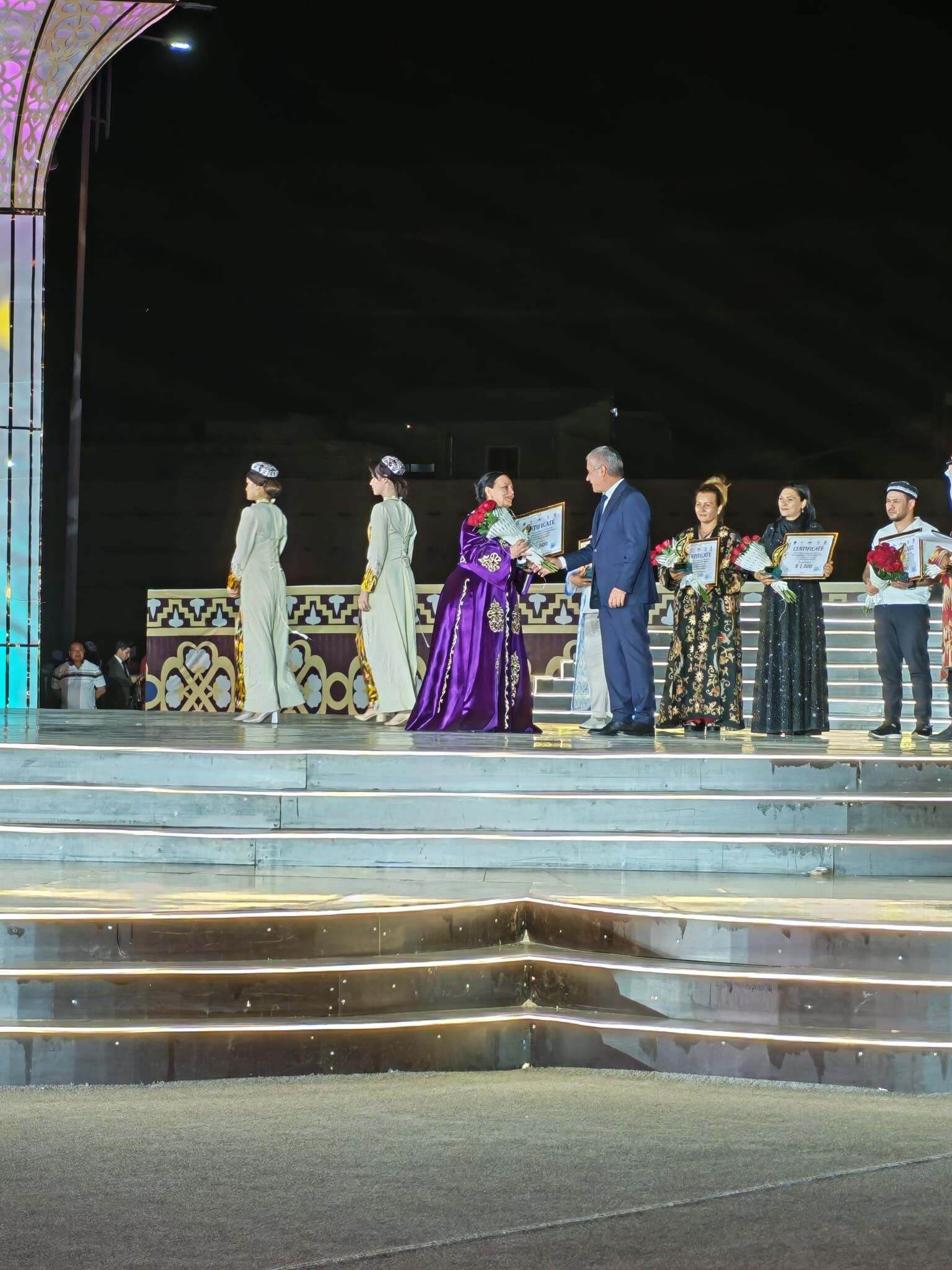 Kahramanmaraşlı Sim Sırma Ustası Özbekistan’da Dünya Birincisi Oldu (2)