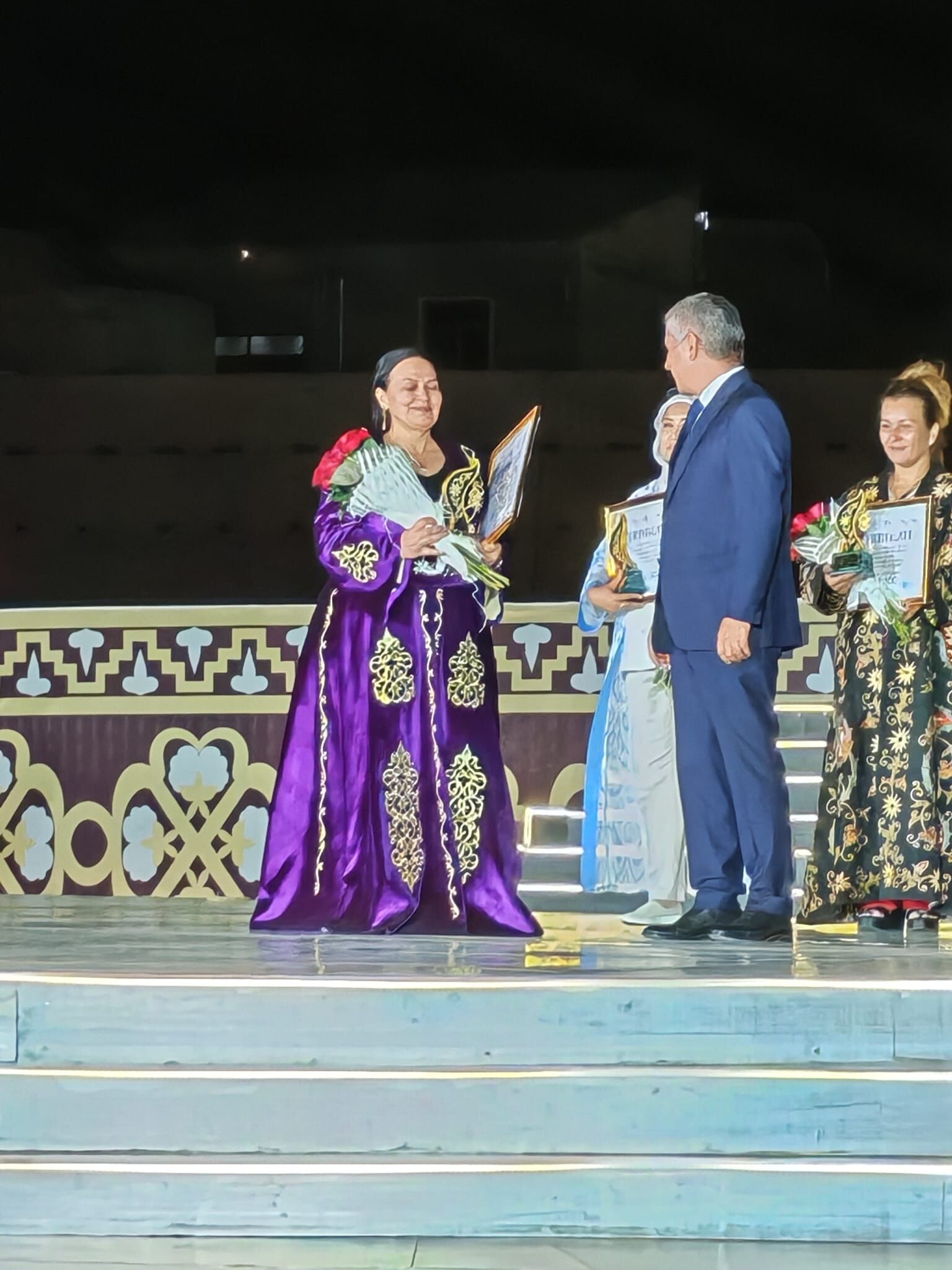 Kahramanmaraşlı Sim Sırma Ustası Özbekistan’da Dünya Birincisi Oldu (3)