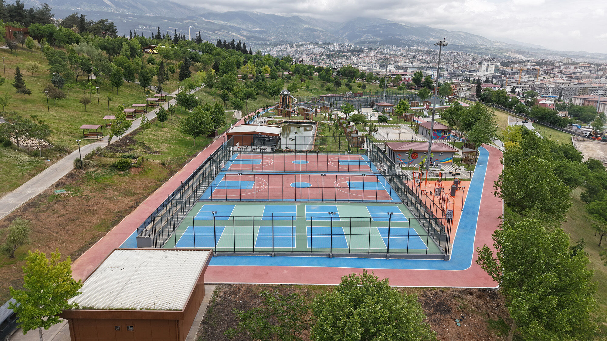 Kahramanmaraş’ta 15 Temmuz Spor Vadisi Açılıyor Tarih Belli Oldu (11)