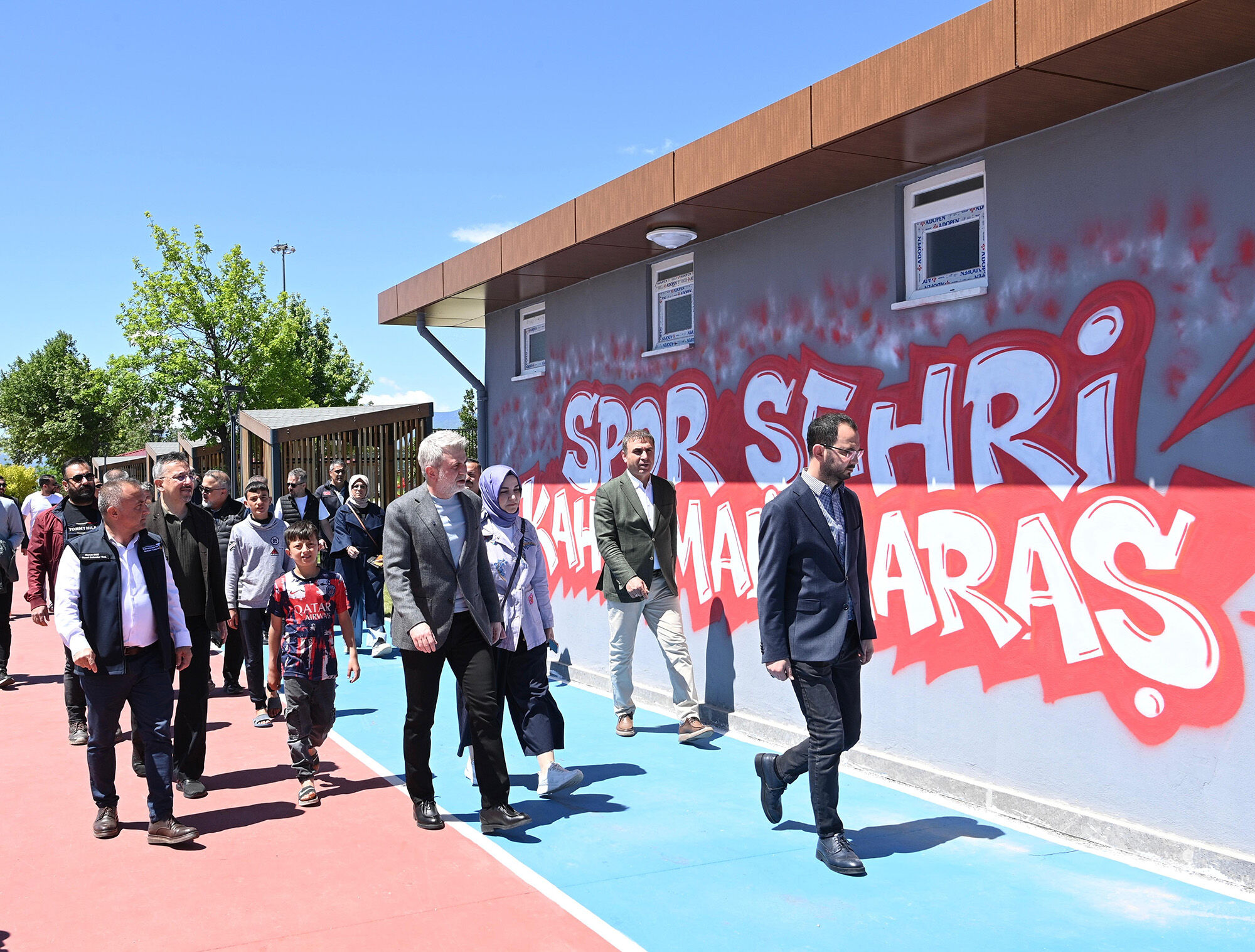 Kahramanmaraş’ta 15 Temmuz Spor Vadisi Açılıyor Tarih Belli Oldu (6)