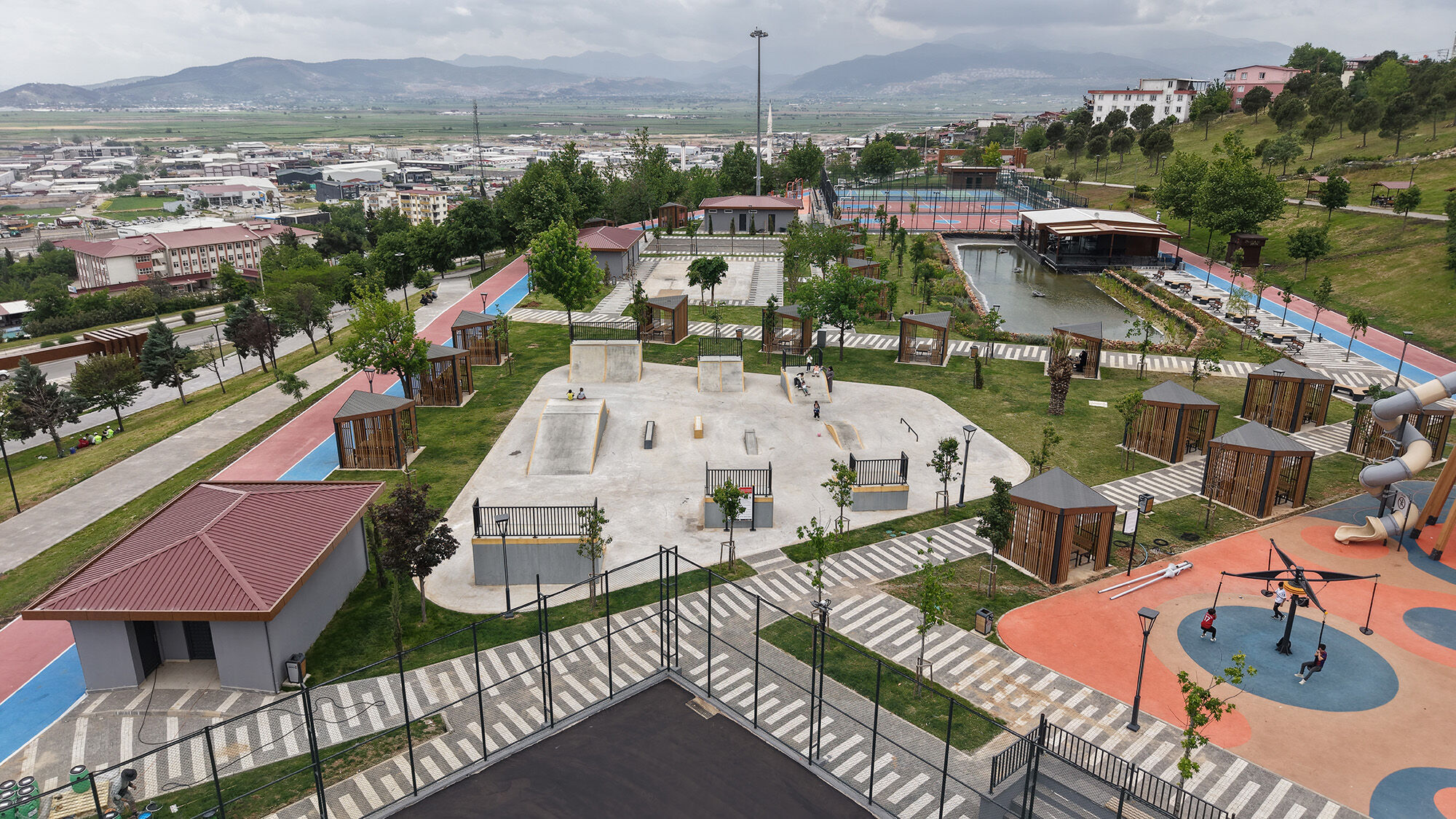 Kahramanmaraş’ta 15 Temmuz Spor Vadisi Açılıyor Tarih Belli Oldu (8)