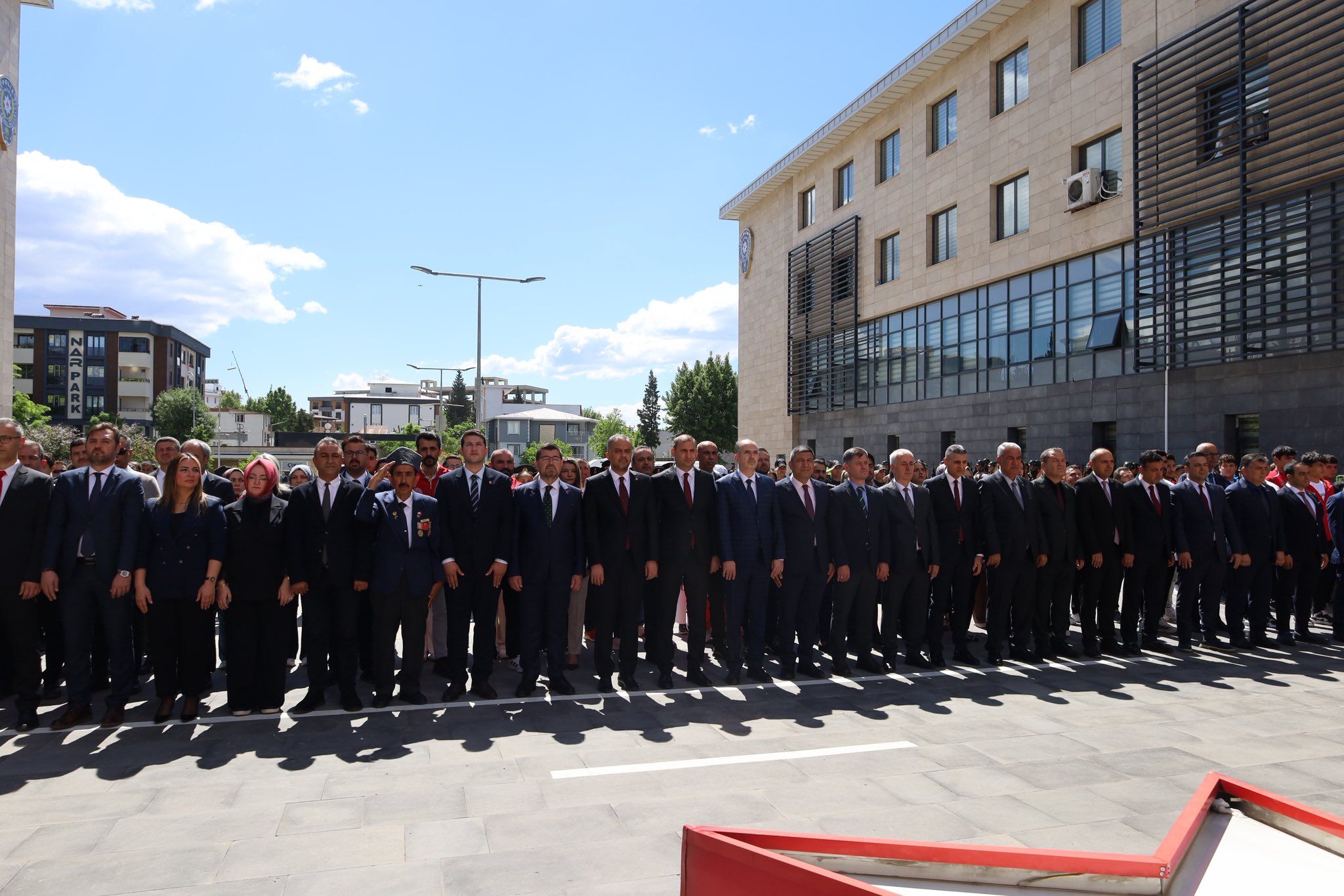 Kahramanmaraş’ta 19 Mayıs Coşkusu Atatürk Anıtı’nda Başladı! (3)