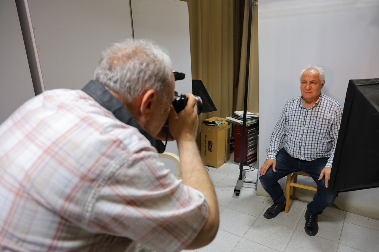 Kahramanmaraş’ta 81 Yıllık Fotoğrafhanede 400 Bin Fotoğraf Saklanıyor (2)