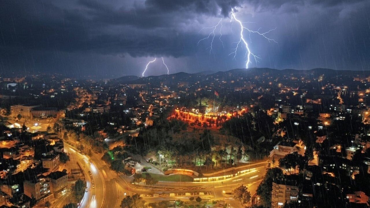 Kahramanmaraş Valiliği’nden kuvvetli yağış uyarısı!