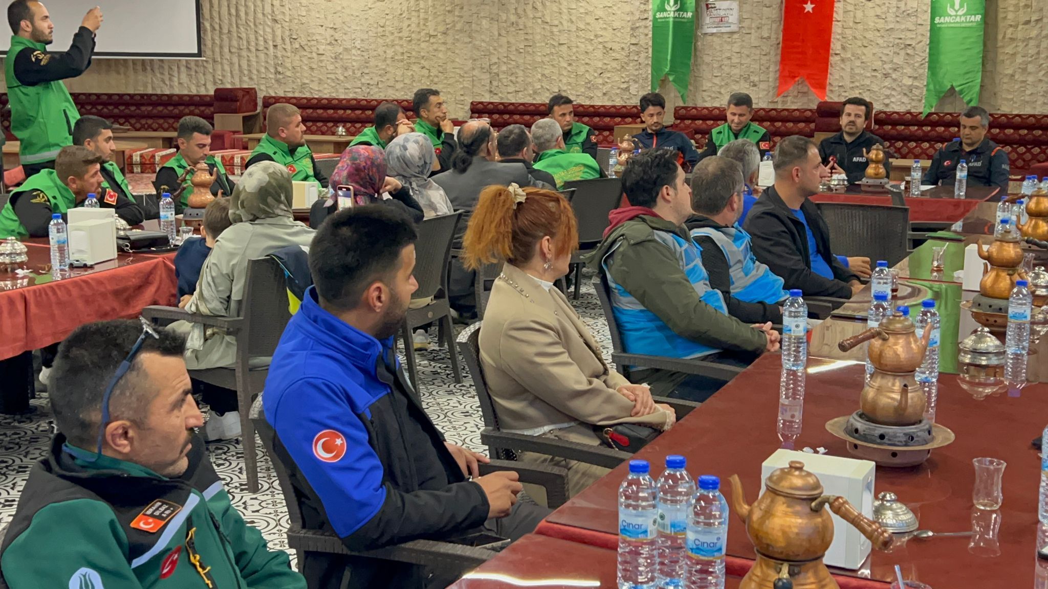 Kahramanmaraş’ta Afet Alarmı Stk’lar Tek Çatı Altında Buluştu (3)