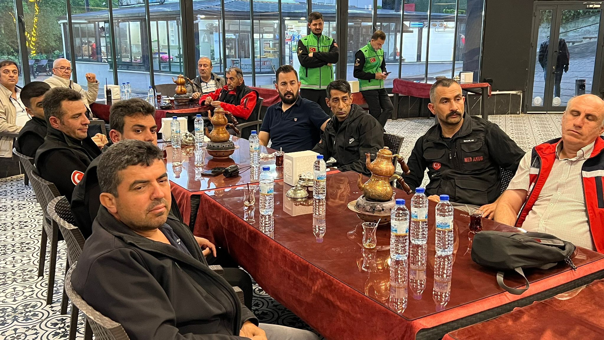 Kahramanmaraş’ta Afet Alarmı Stk’lar Tek Çatı Altında Buluştu (5)