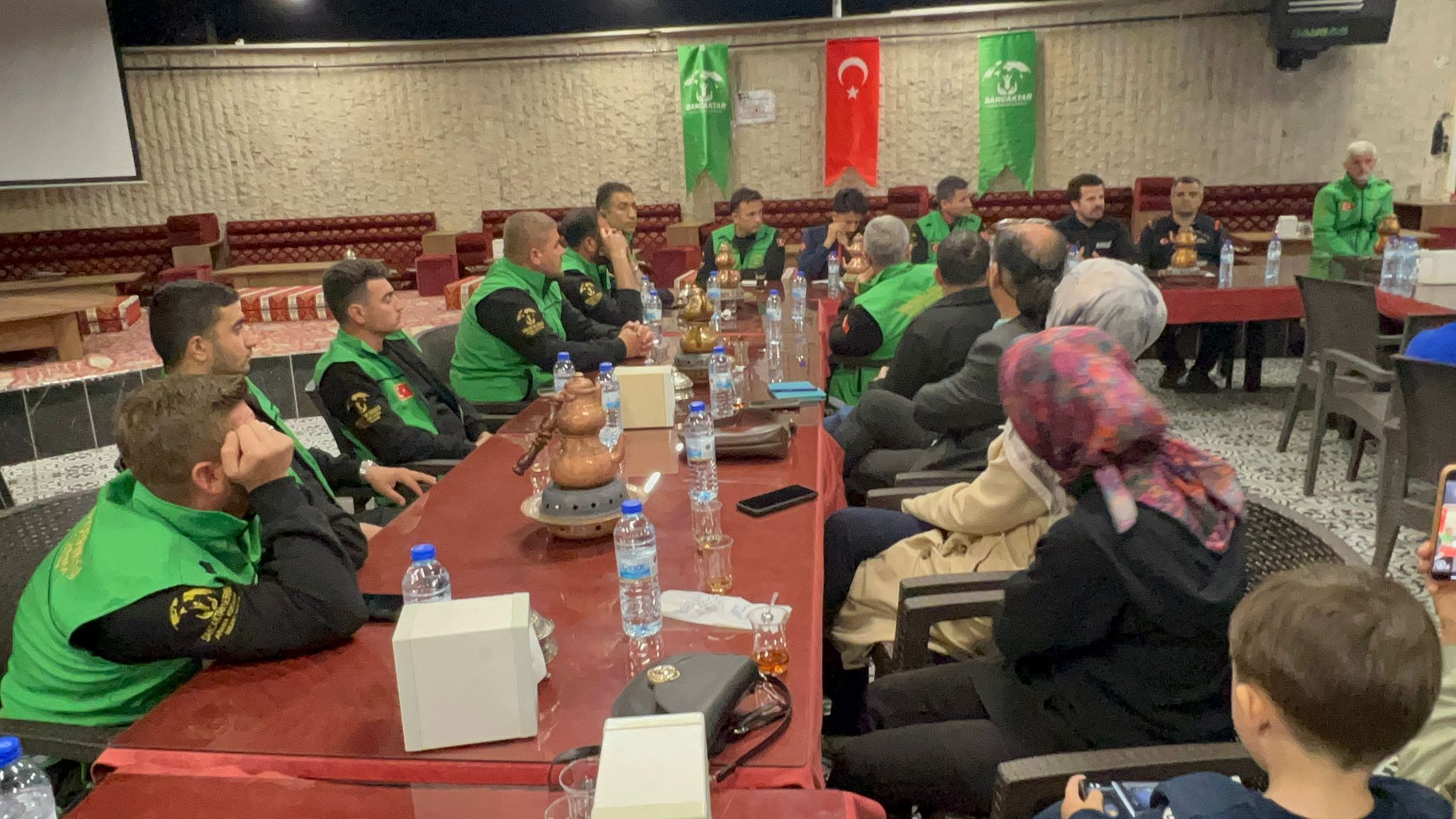Kahramanmaraş’ta Afet Alarmı Stk’lar Tek Çatı Altında Buluştu (6)