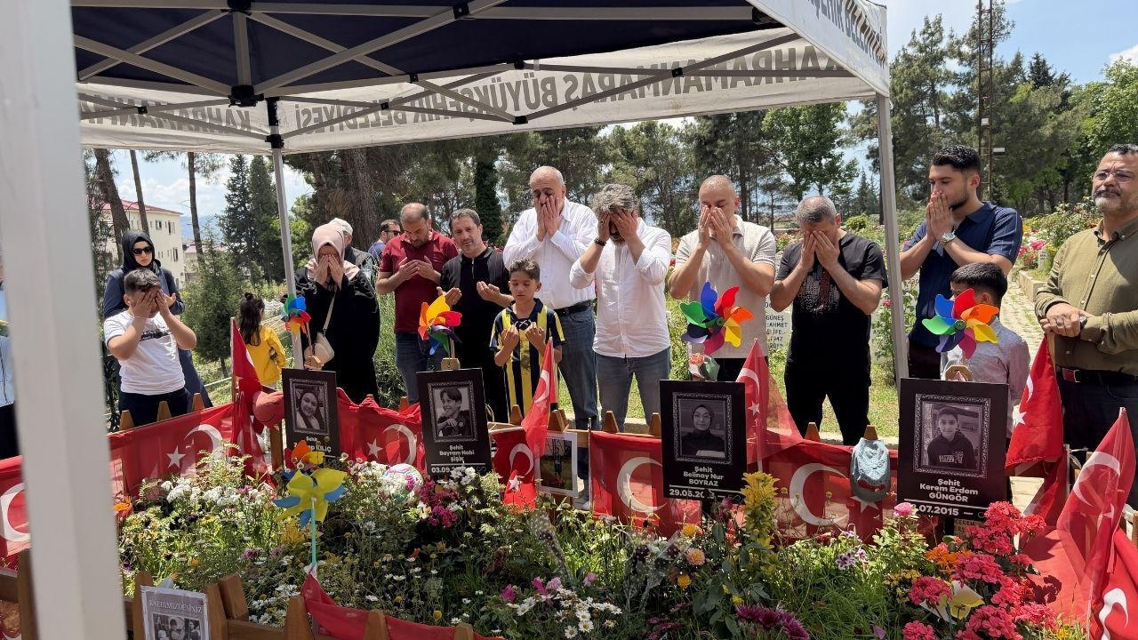 Kahramanmaraş’ta Aileler Çocukları İçin “Şehitlik” İstedi (1)
