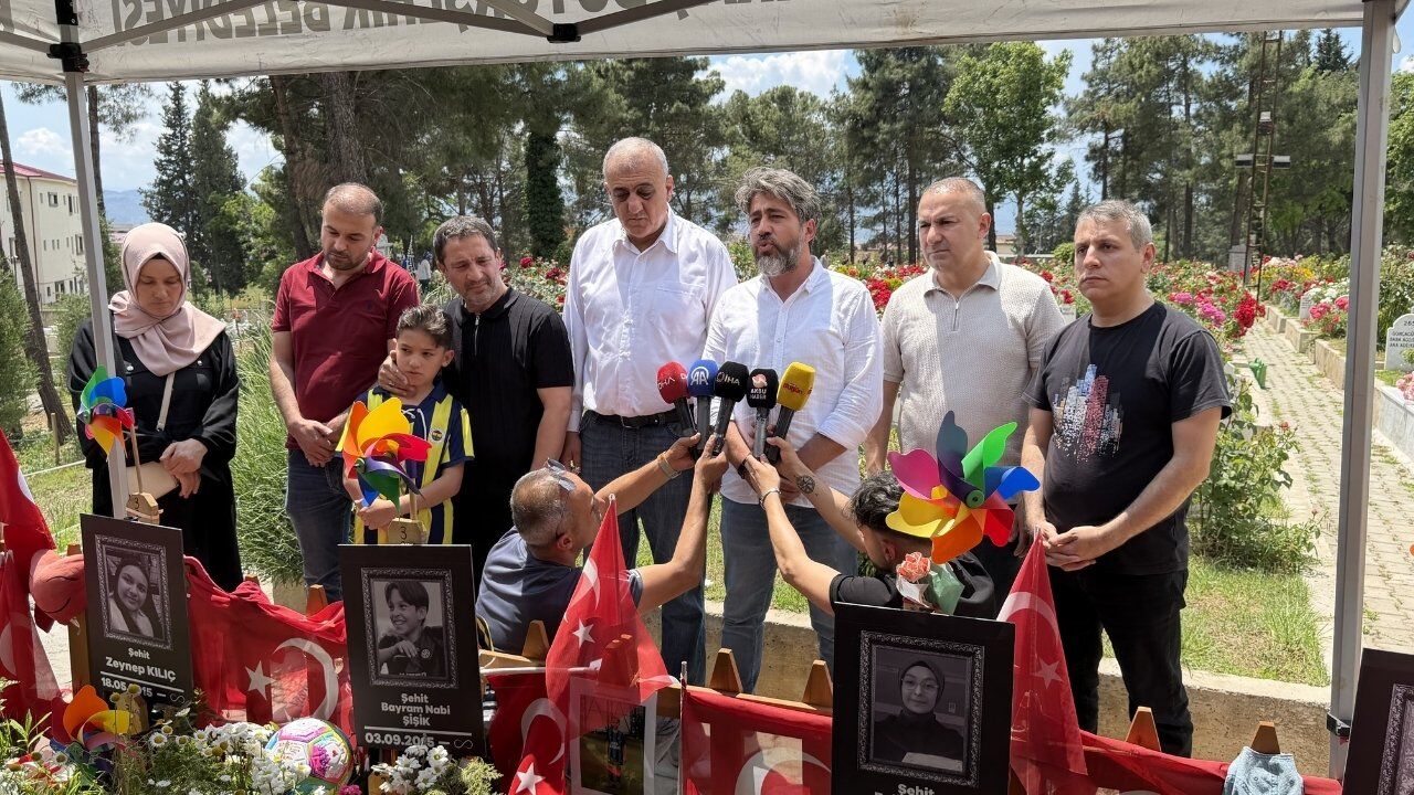 Kahramanmaraş’ta Aileler Çocukları İçin “Şehitlik” İstedi (4)