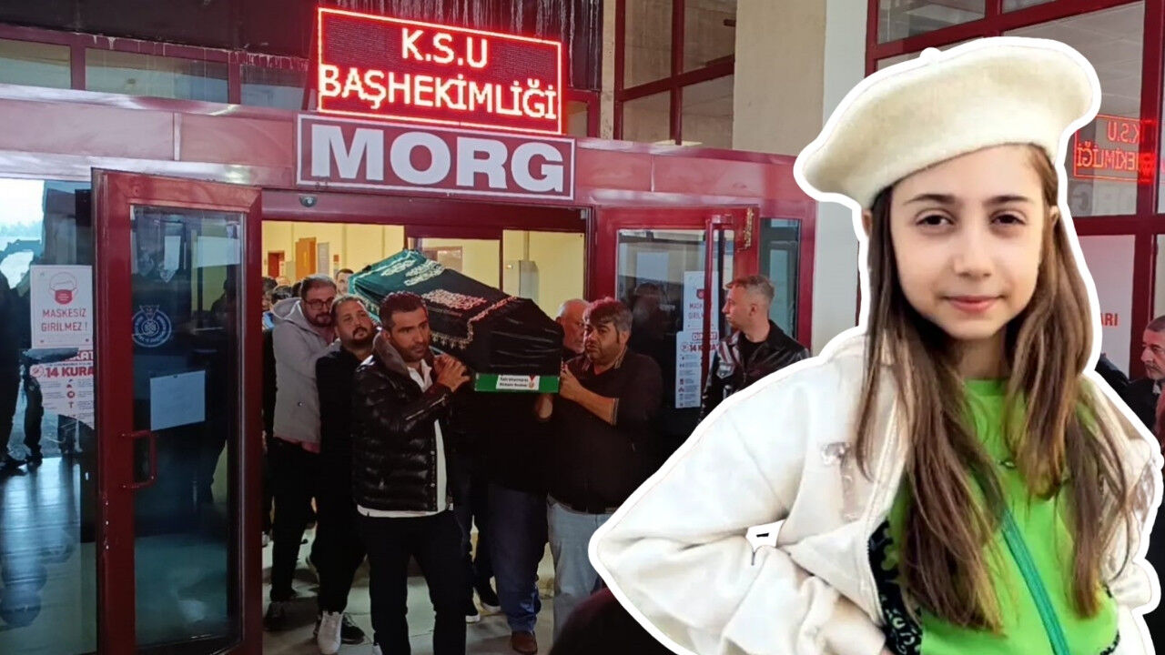 Kahramanmaraş'ta Almina'nın cenazesi ailesine teslim edildi!