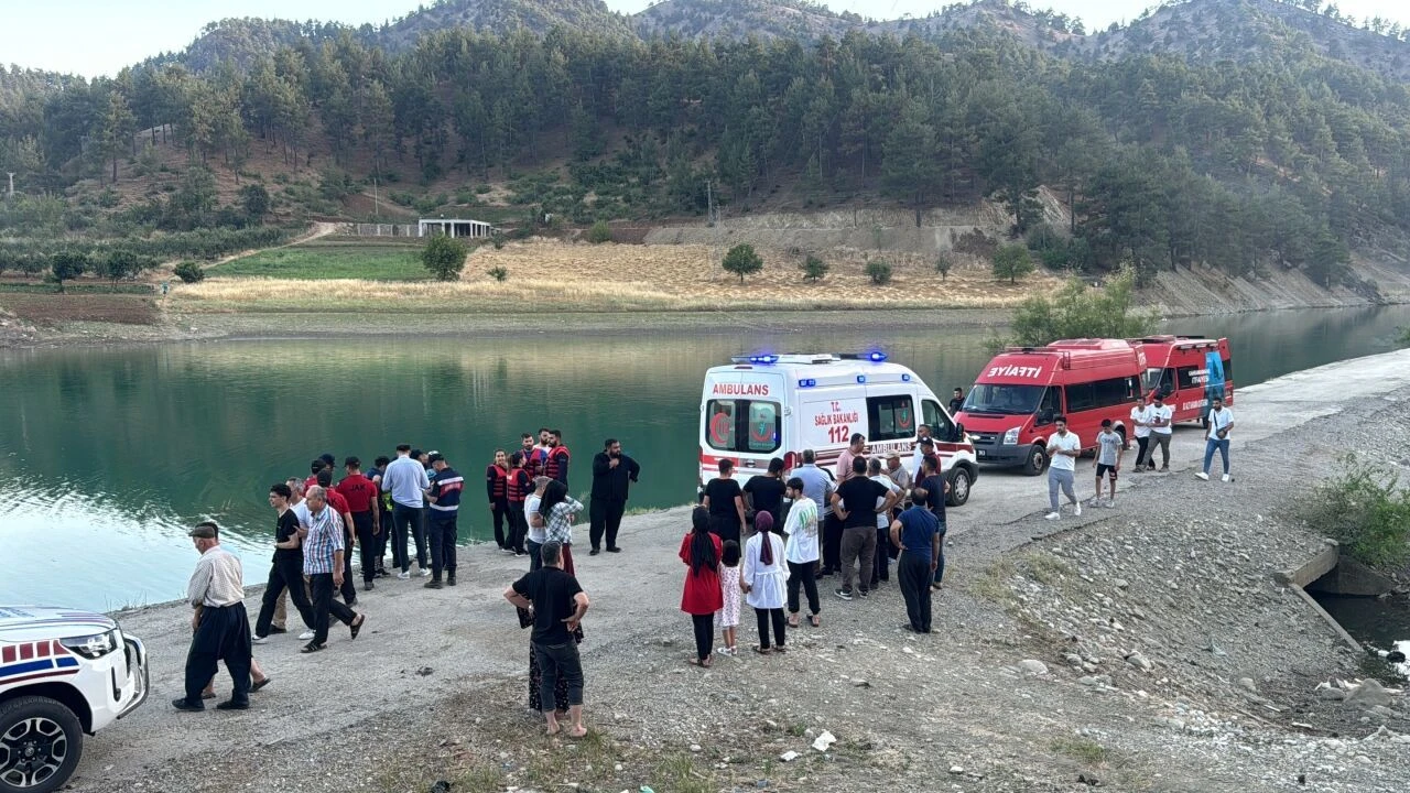 Kahramanmaraş'ta balık tutarken nehre düştü kayboldu