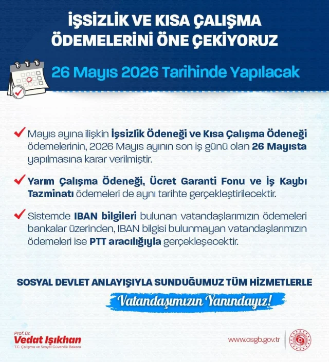 Kahramanmaraş’ta Bayram Öncesi Nakit Desteği 5 Ödeme Aynı Anda Yatacak