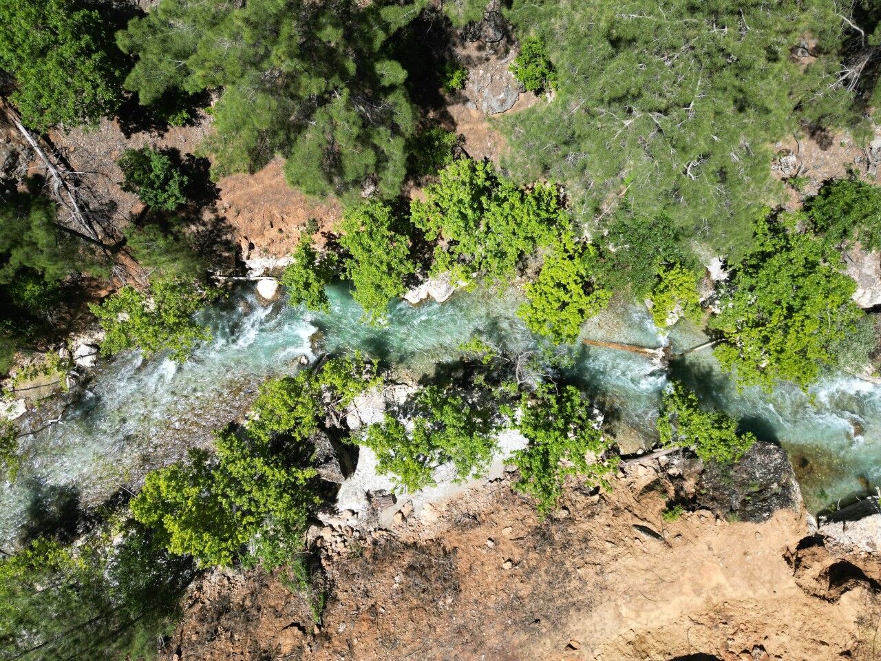 Kahramanmaraş'ta Bayram Tatilinde Kale Boynu Kanyonu Tercih Edildi (1)
