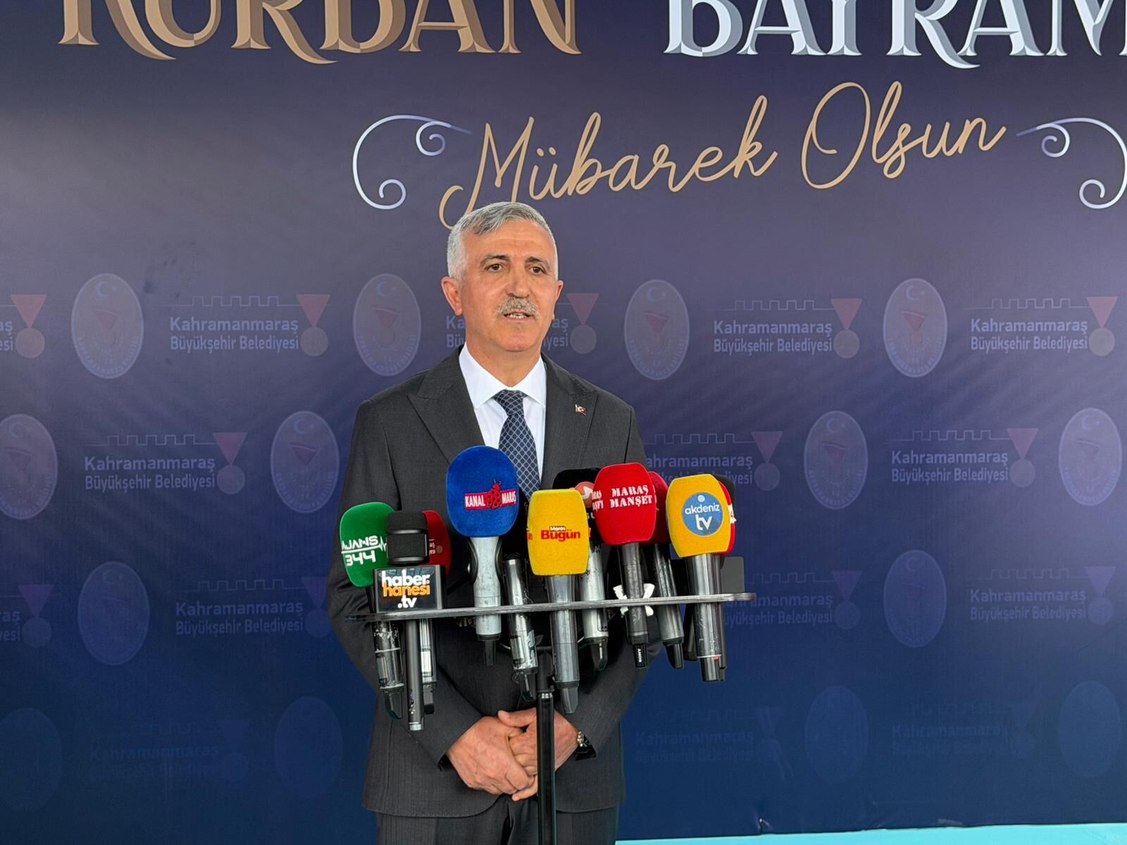 Kahramanmaraş’ta Bayramlaşma Programı Yoğun Katılımla Gerçekleşti (1)