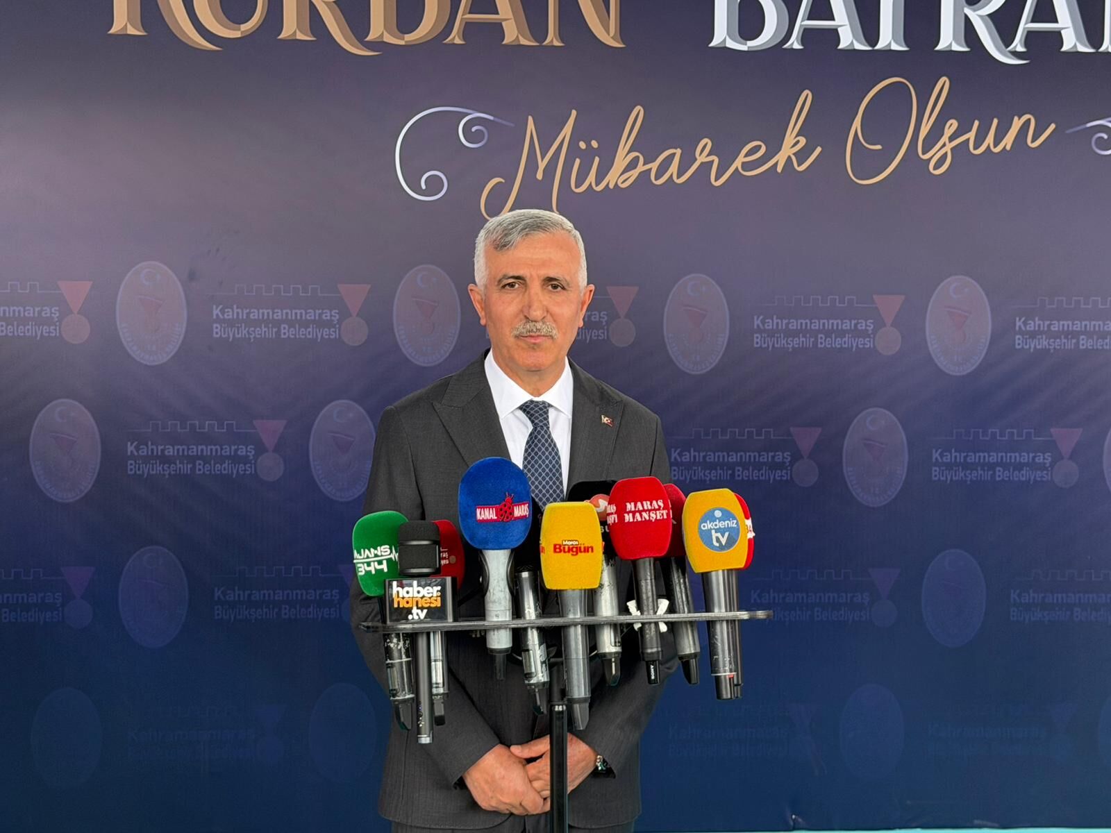 Kahramanmaraş’ta Bayramlaşma Programı Yoğun Katılımla Gerçekleşti